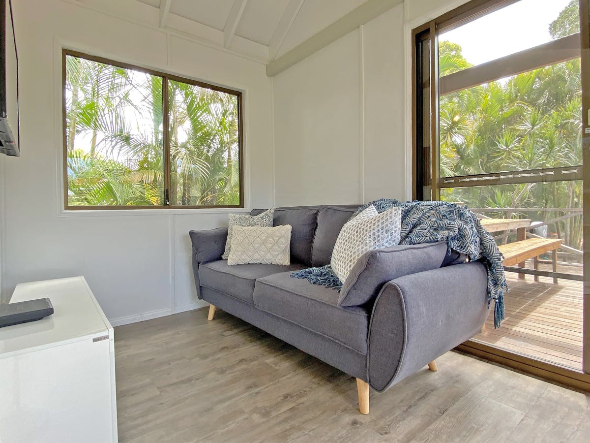 Belles on Ballow - Kookaburra Lodge - Living area