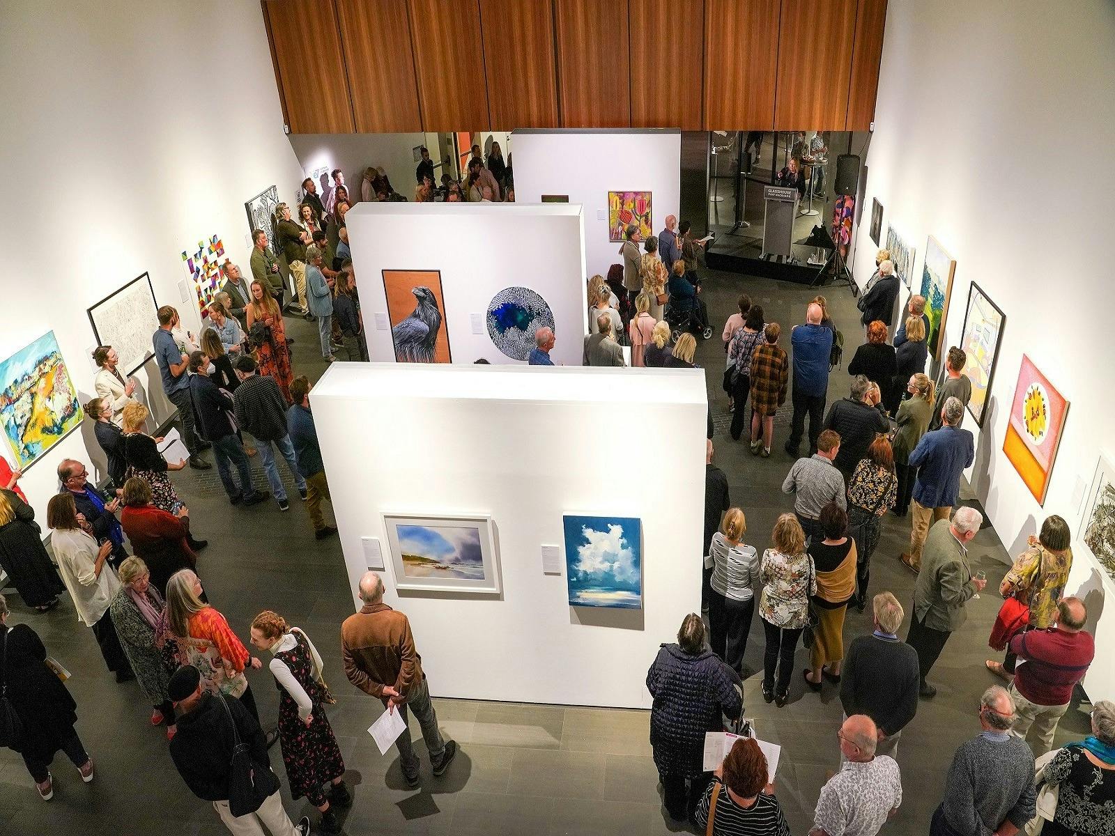 Dual Exhibition Opening: Barely There & Pánta rheî