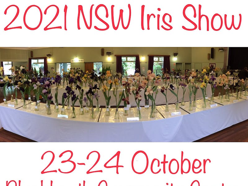 Image for NSW Iris Show