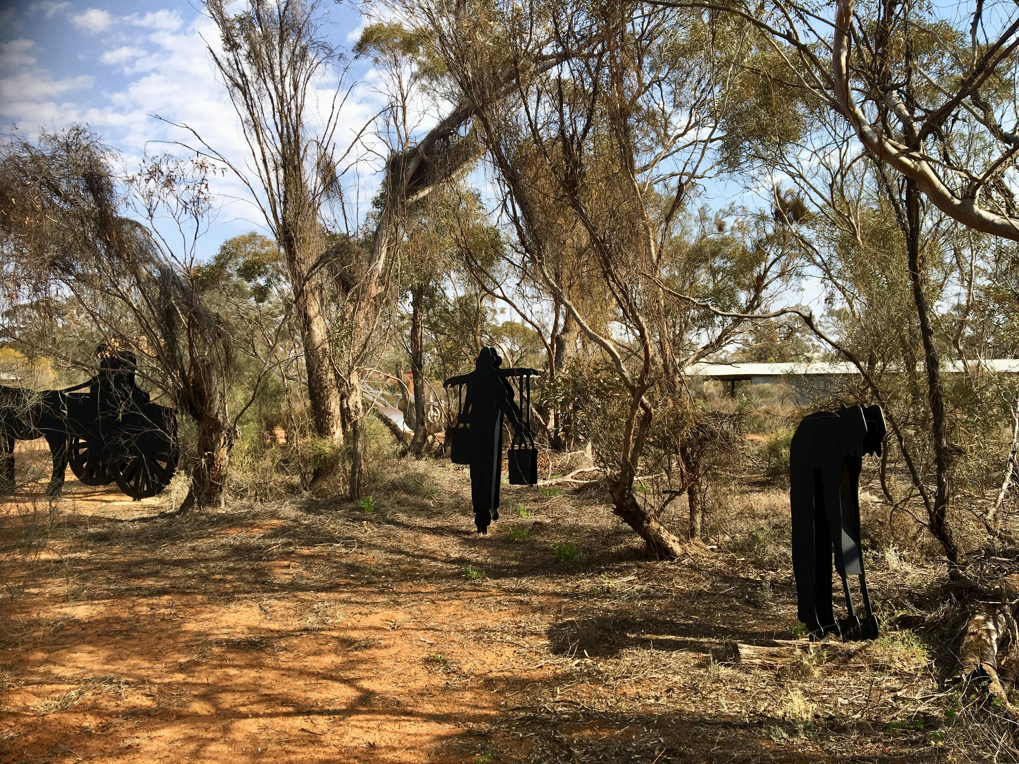 밀레와 개척자 정착지