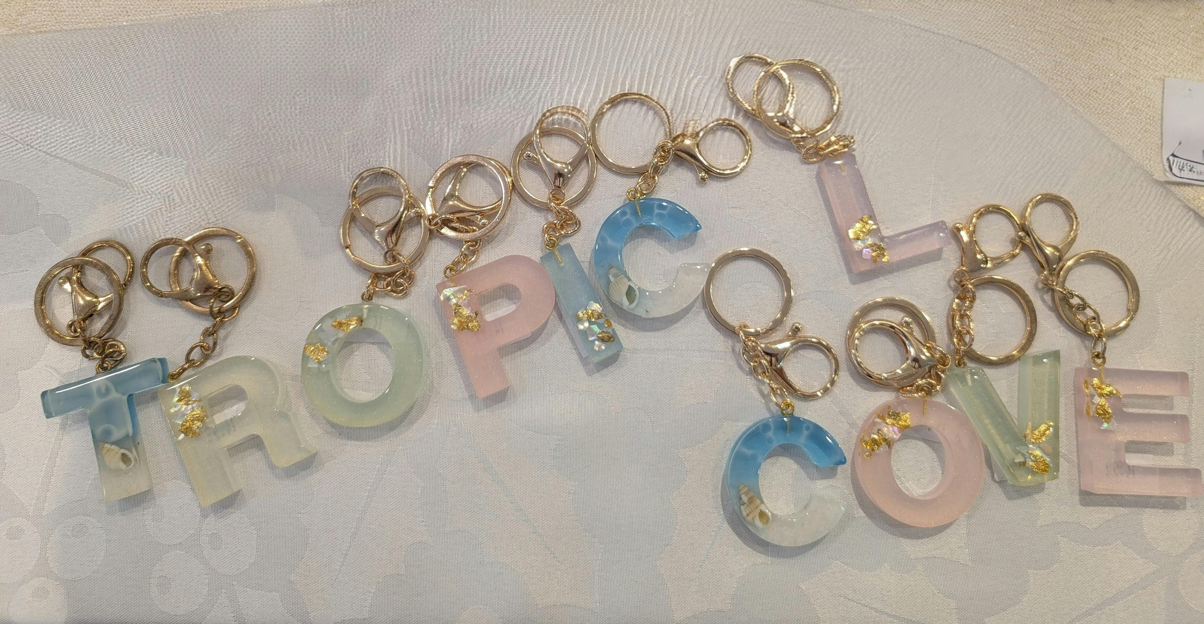 Tropical Cove - Key Chains