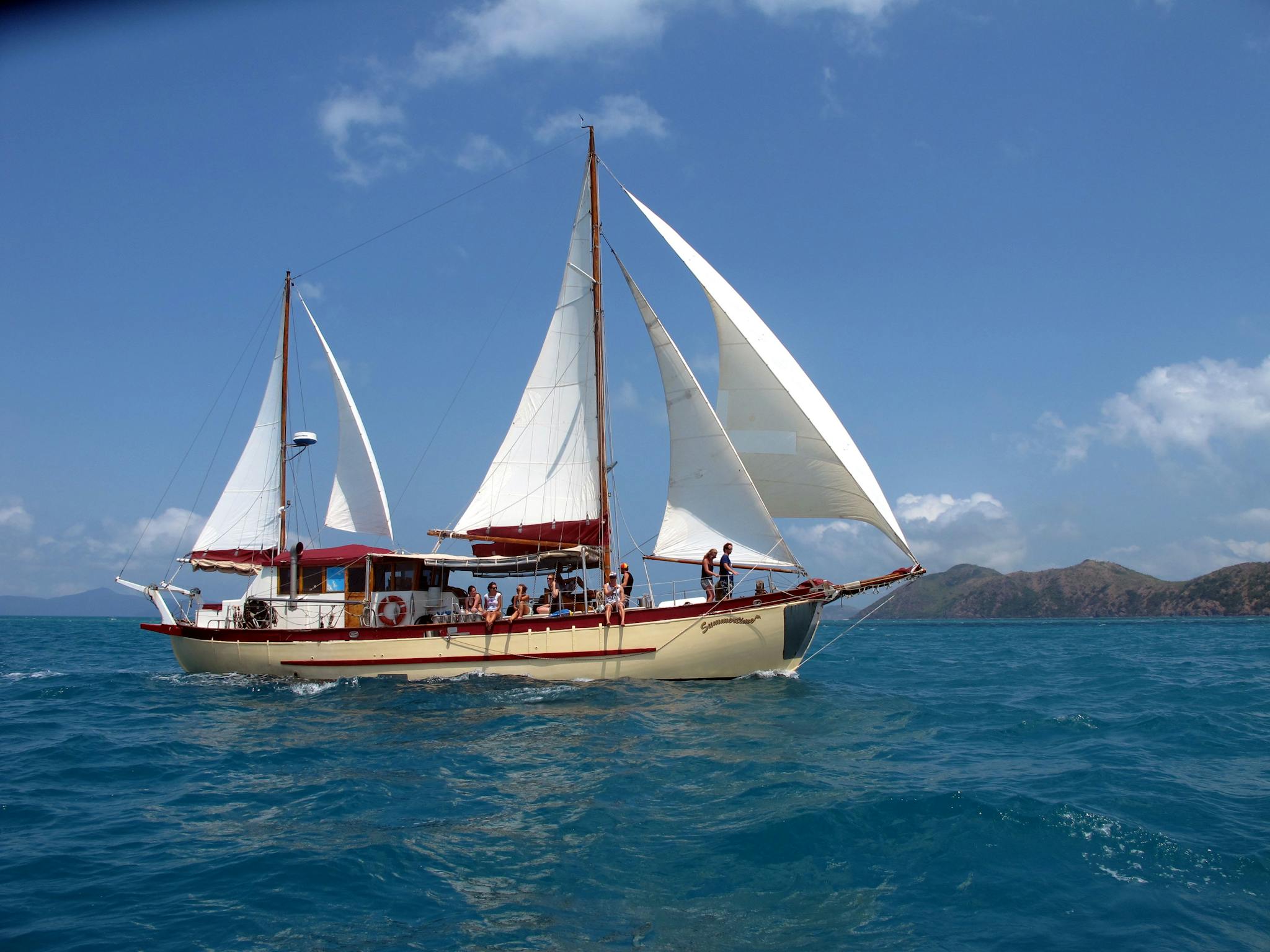 Boat sailing Boat sailing