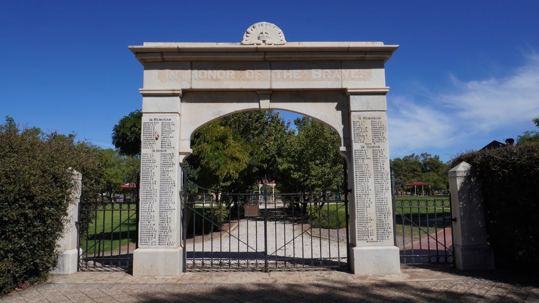 Jamestown Memorial Park - South Australia