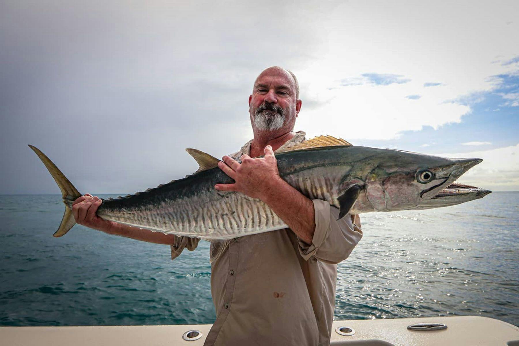 Guest with Fish