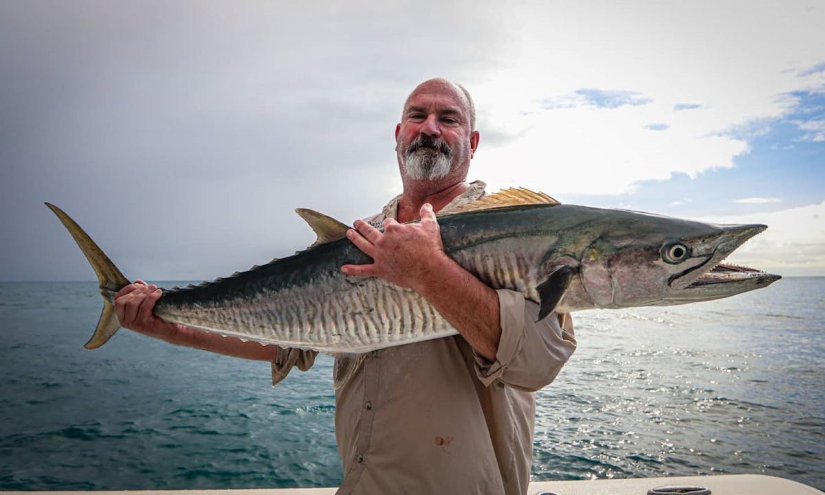 Guest with Fish