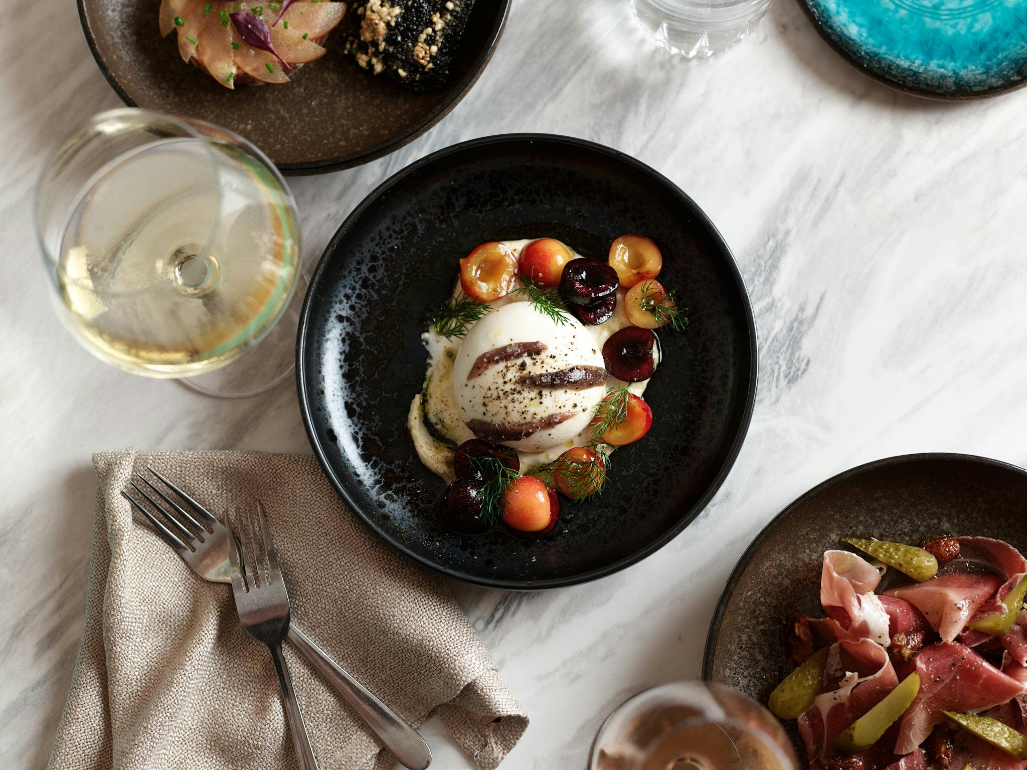 現代義大利美食