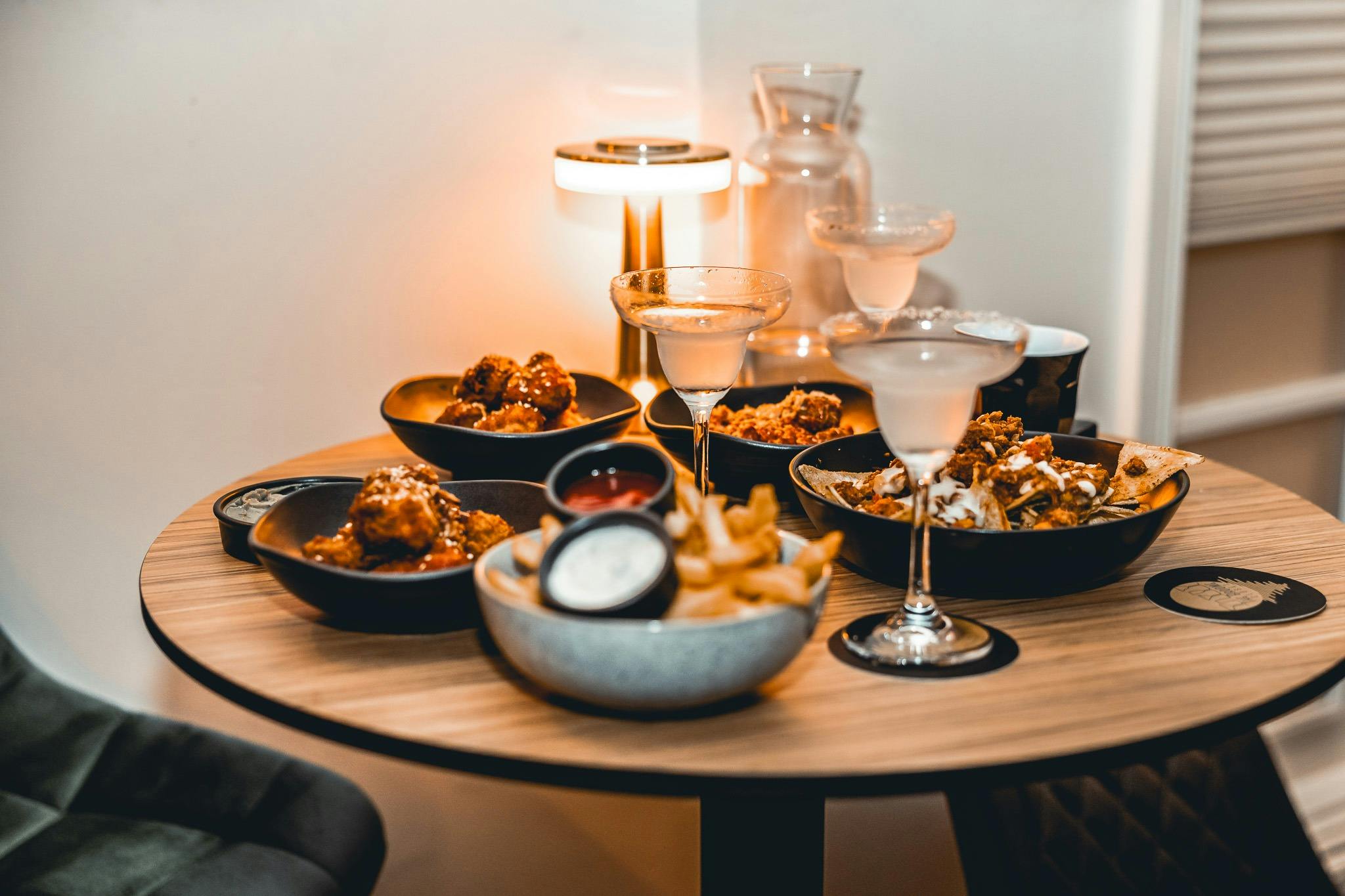 SMall plates and share food