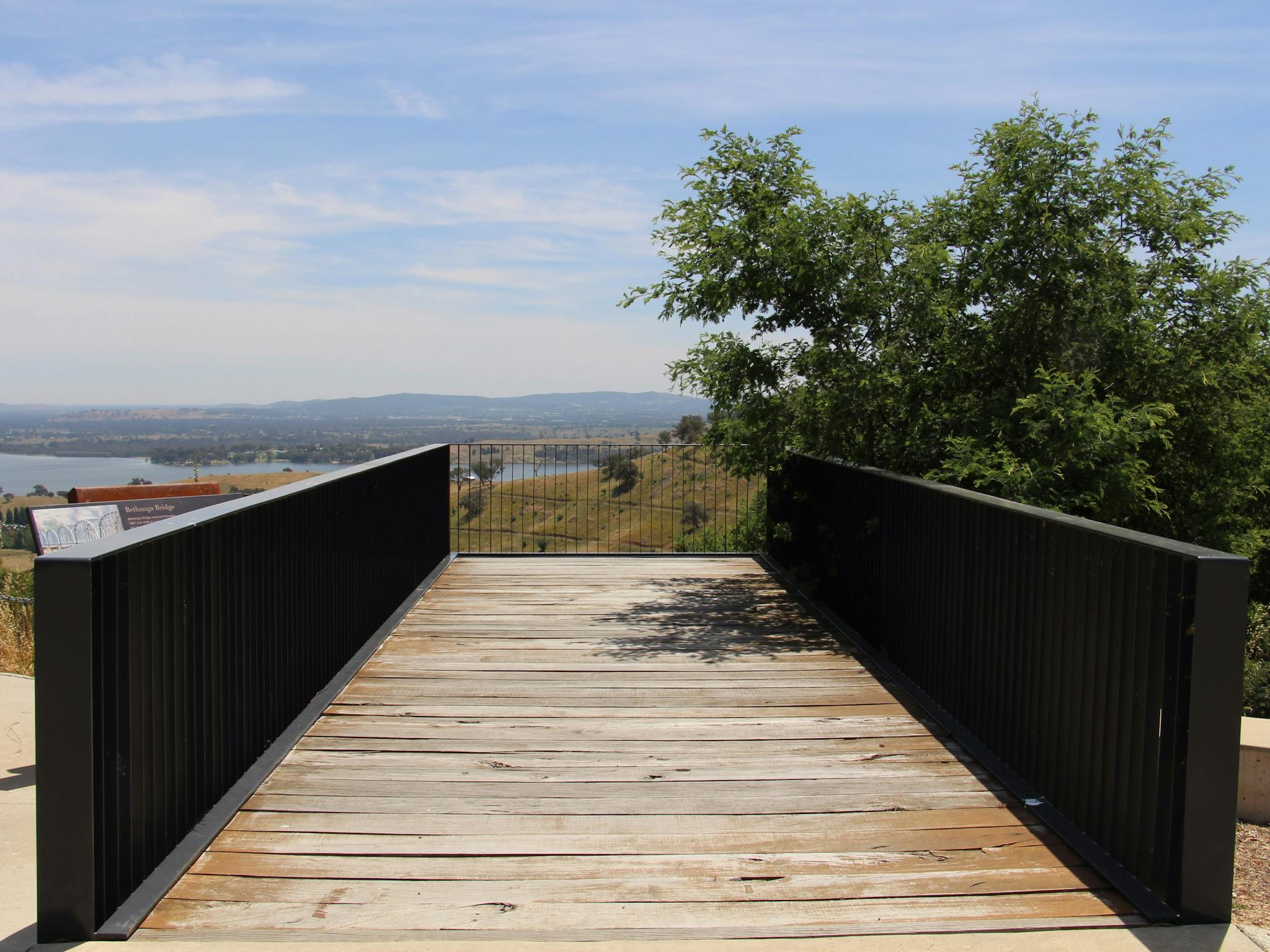 Kurrajong Gap Lookout - Bethanga