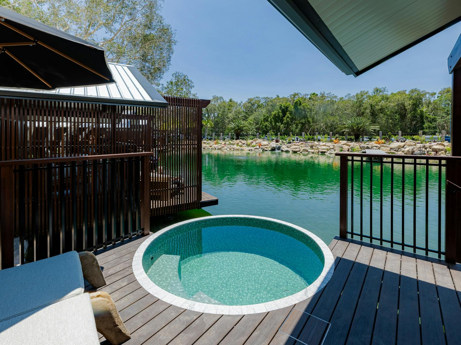 Plunge Pool & Lagoon Plunge Pool & Lagoon