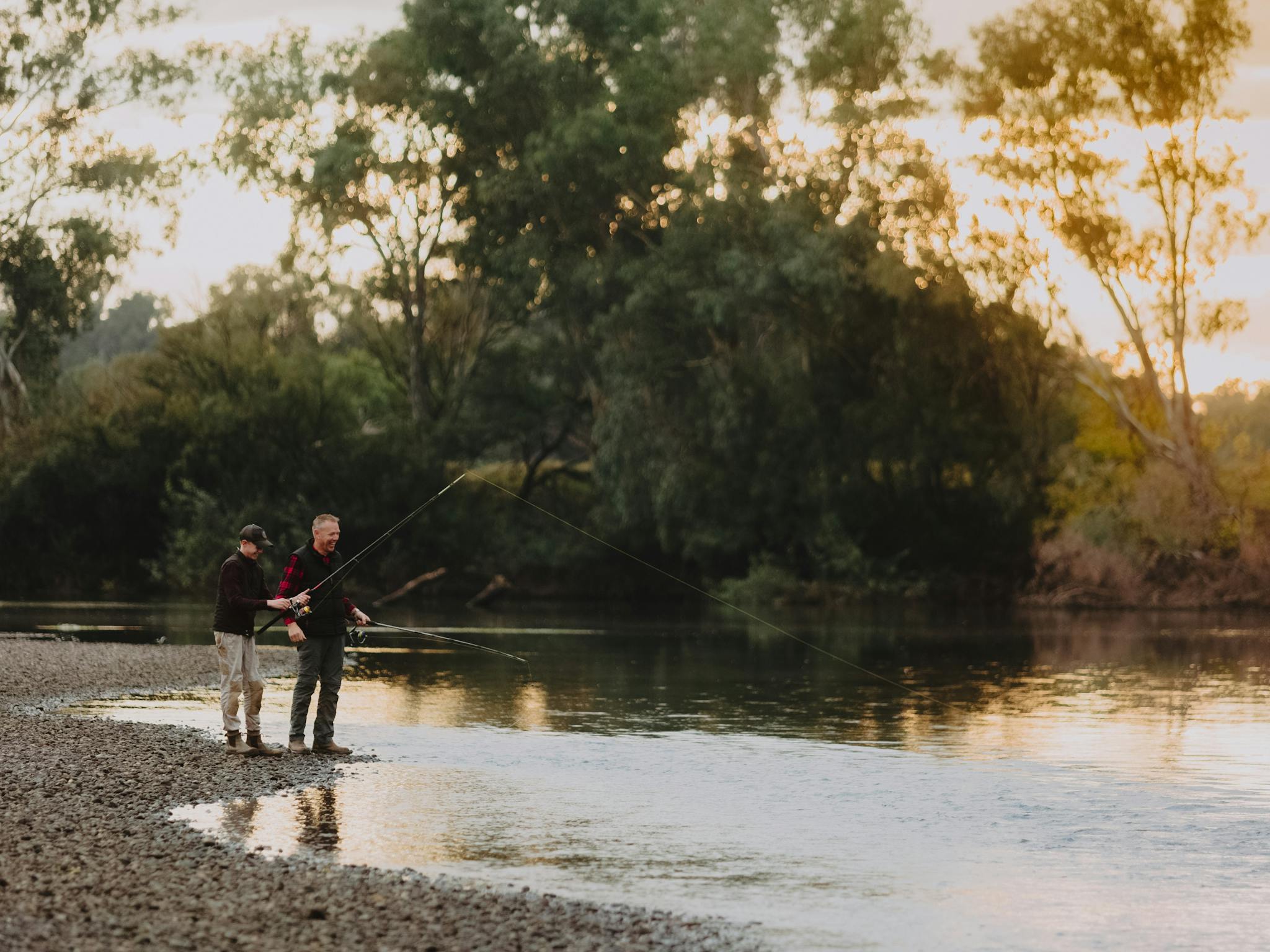 Mungabareena Reserve - Fishing Shore