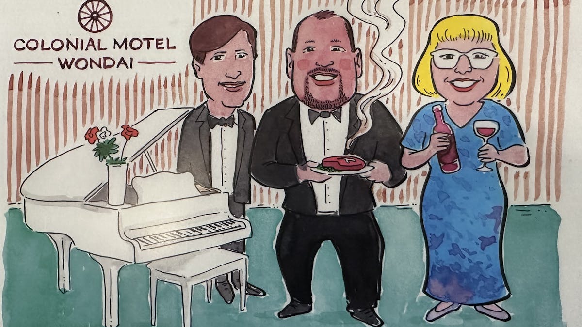 The restaurant seats 50 guests & is ideal for all celebrations. Enjoy live piano music on Saturdays