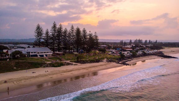 Main Beach Byron Bay