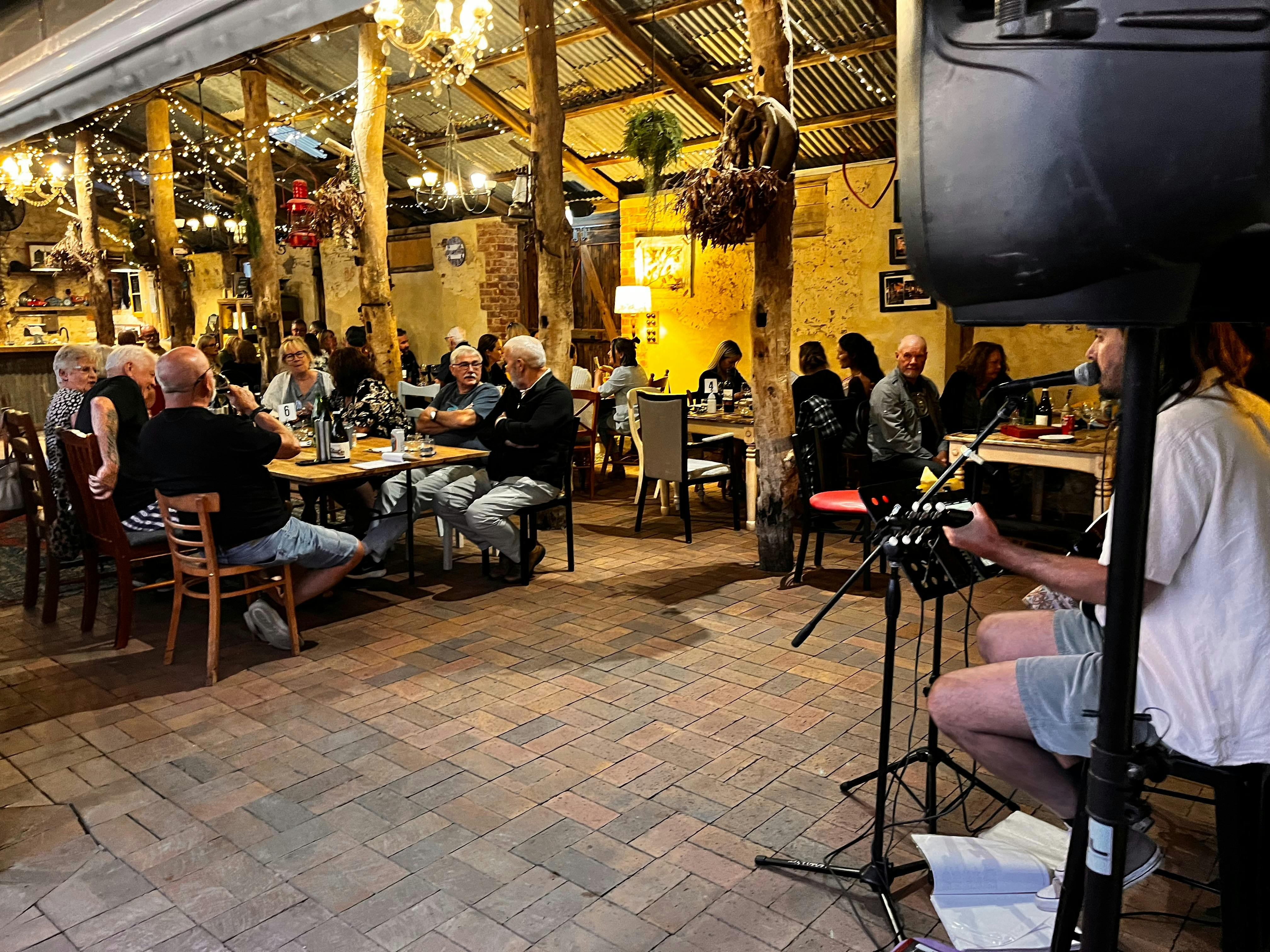 Friday night in the Barn at Ivybrook