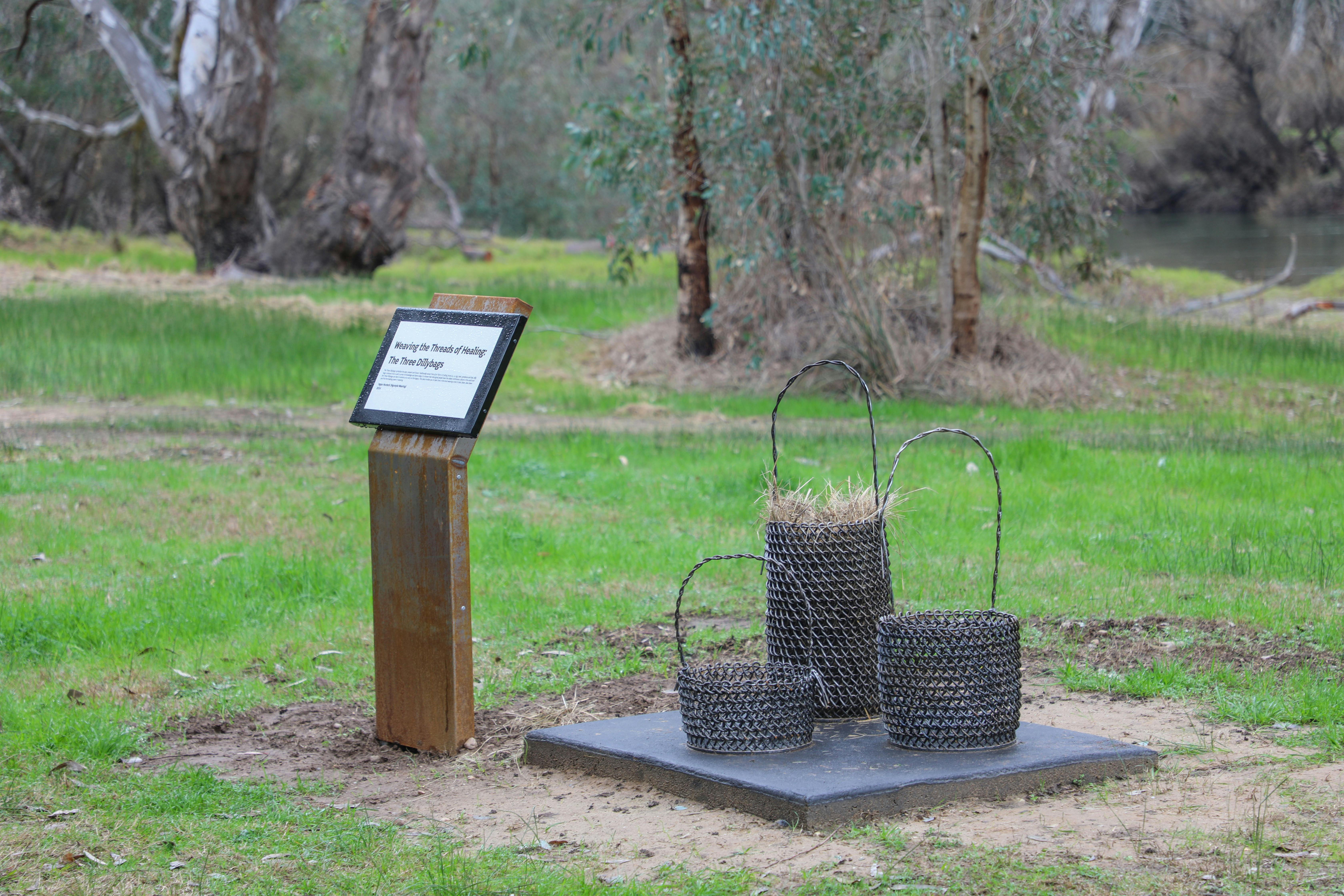 Weaving the Threads of Healing: The Three Dillybags by Tegan Murdock