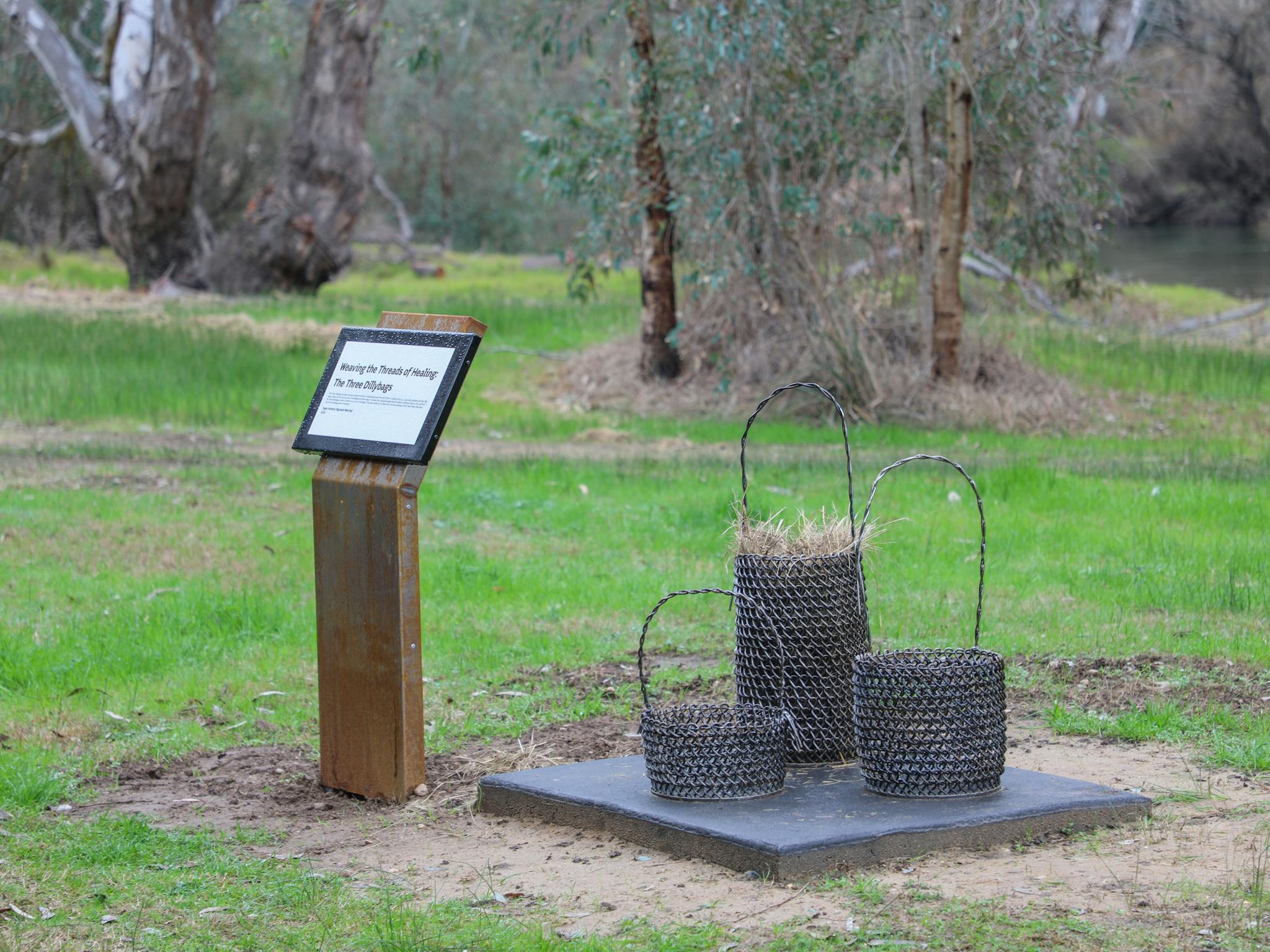 Weaving the Threads of Healing: The Three Dillybags by Tegan Murdock
