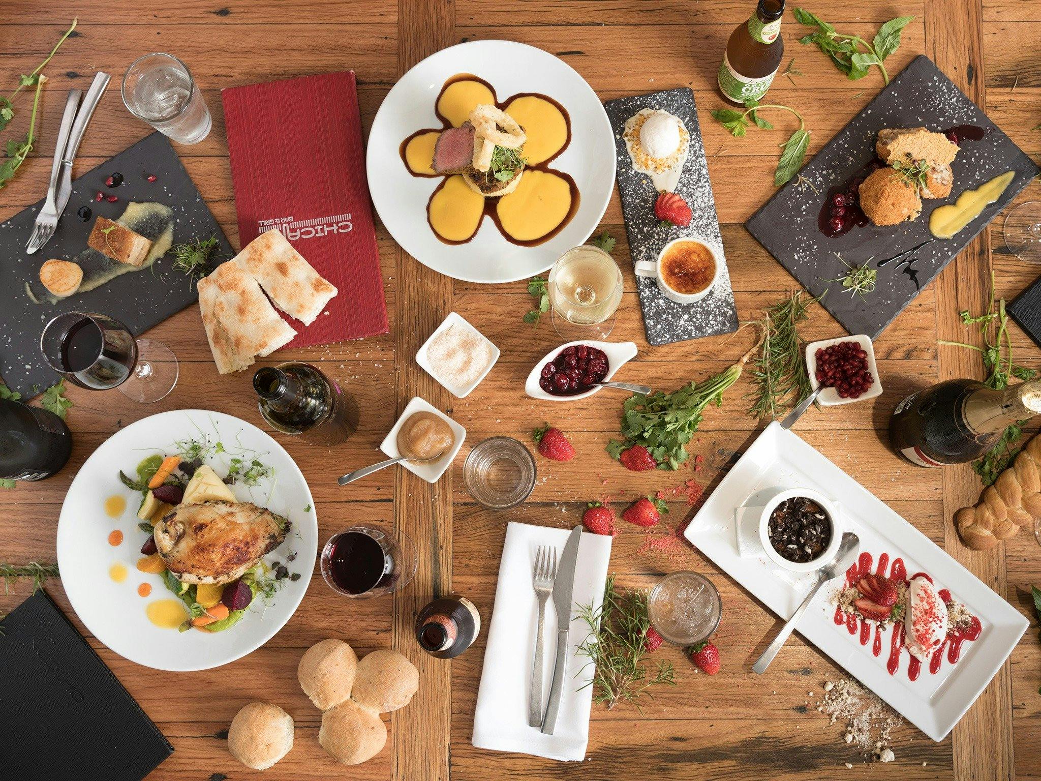 리지 배서스트 다이닝