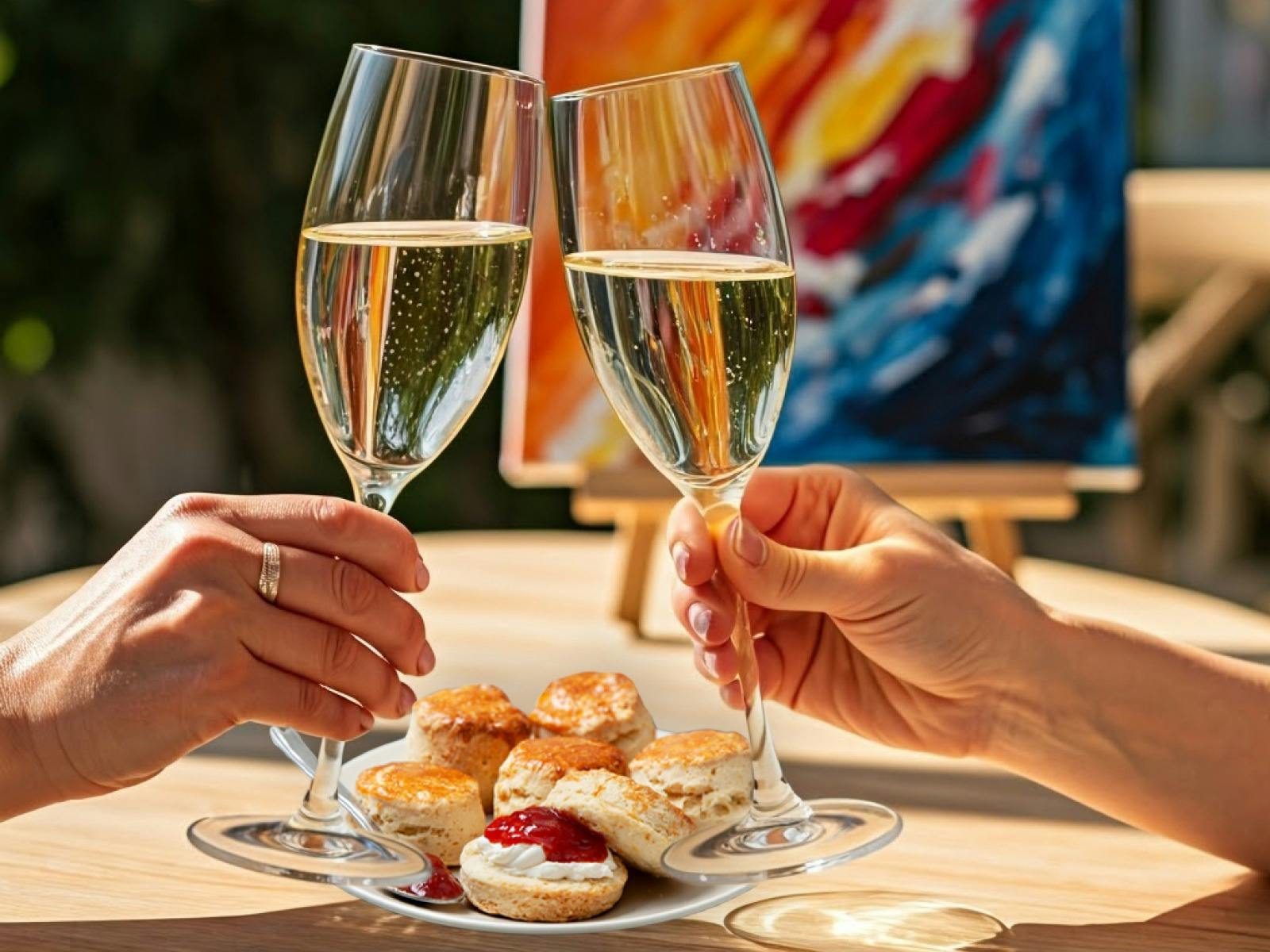 High Tea Paint & Sip