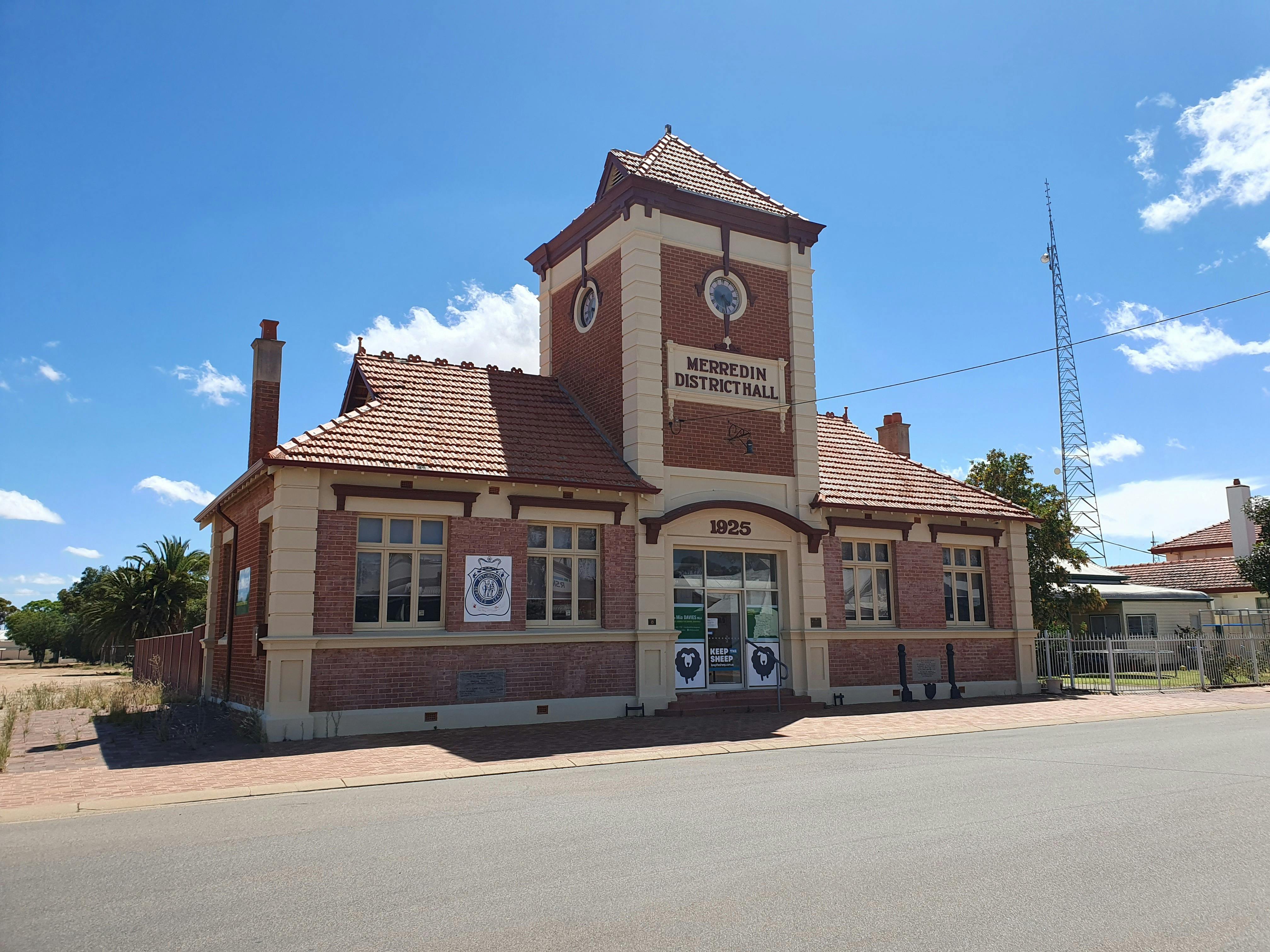 Town Hall Merredin