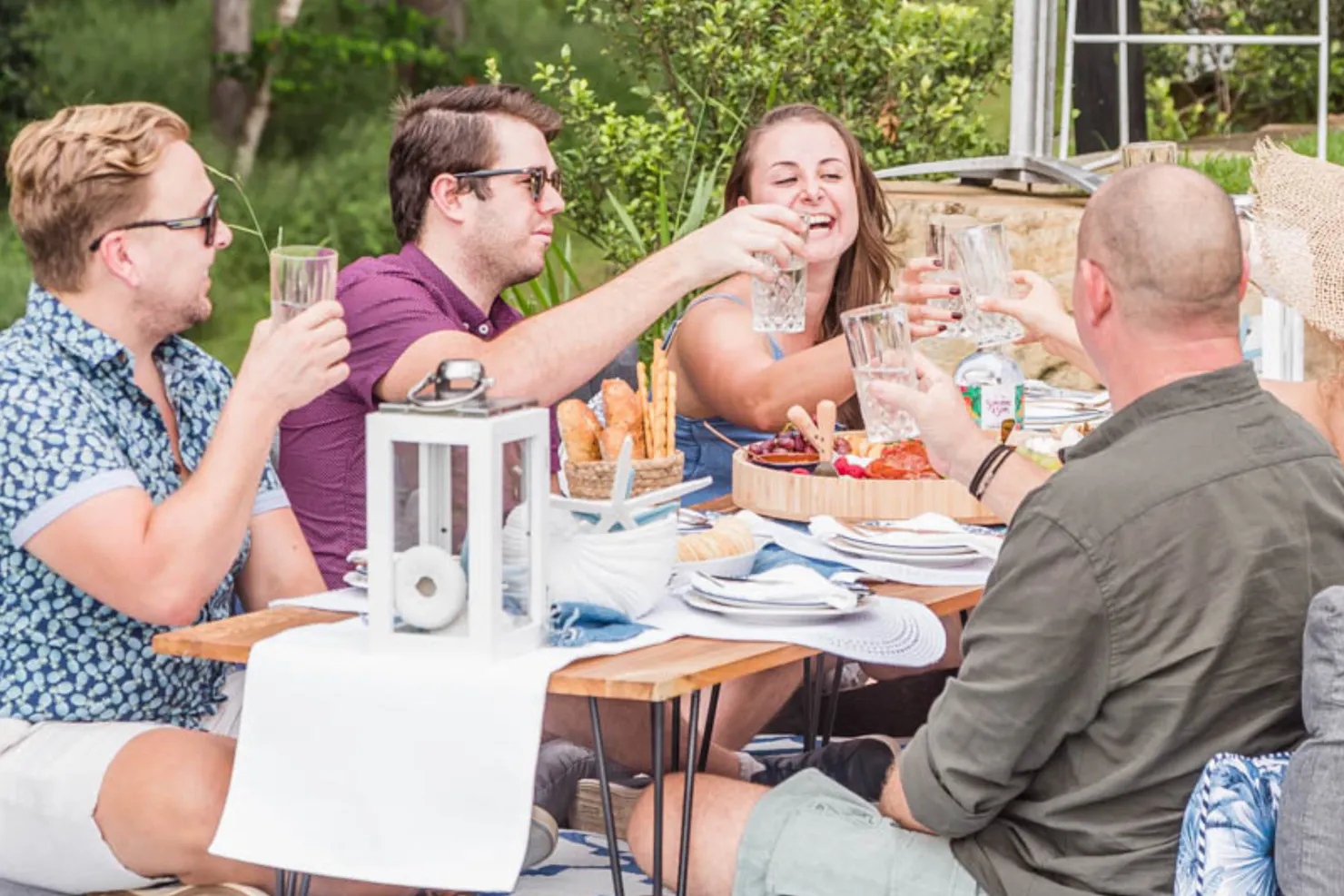 Gourmet picnics at a local distillery