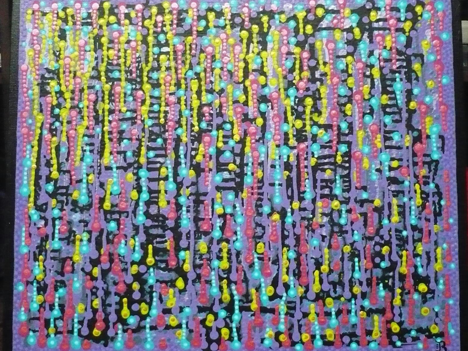 Acrylic painting by Bobbie Cox