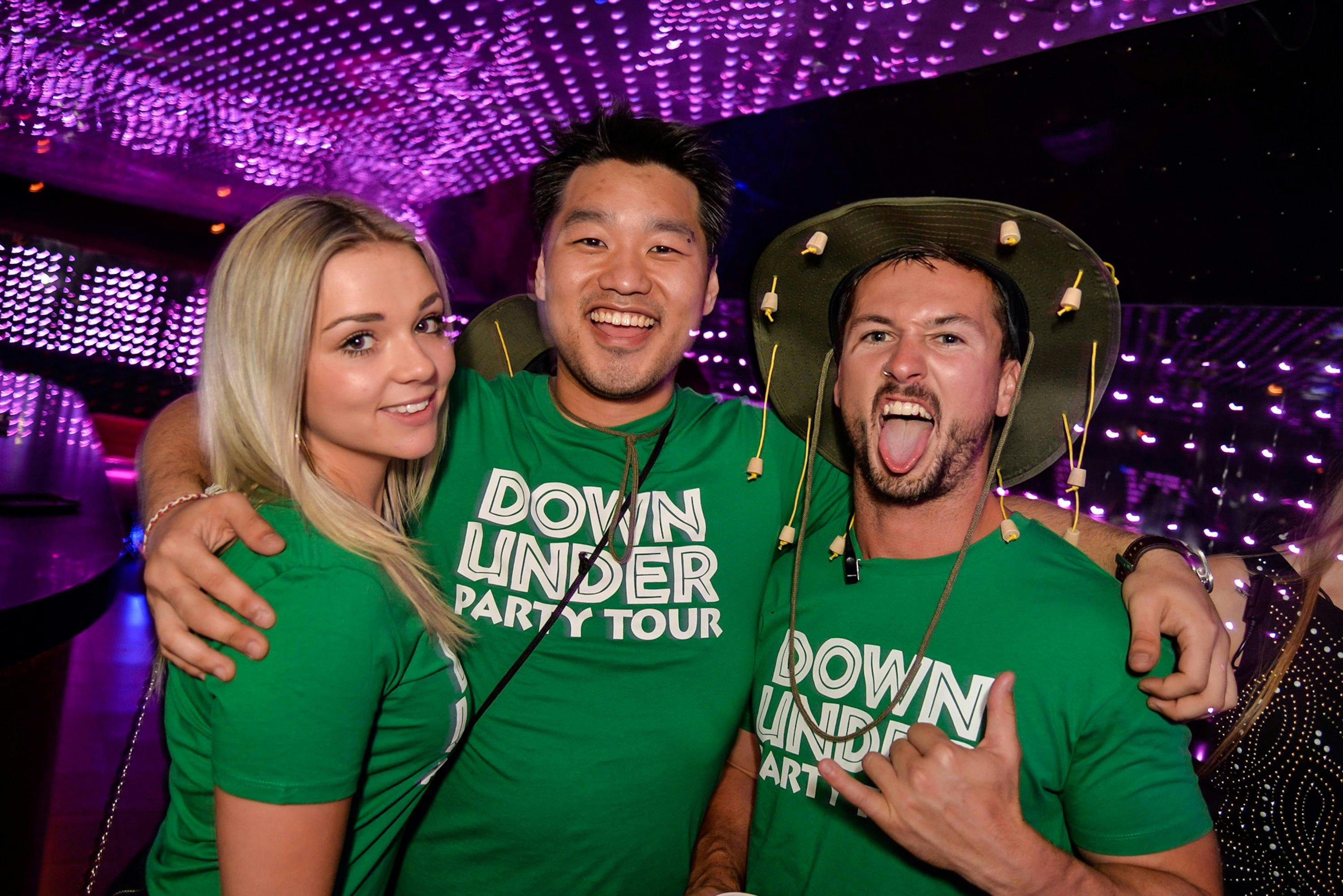 Down Under Party Tour