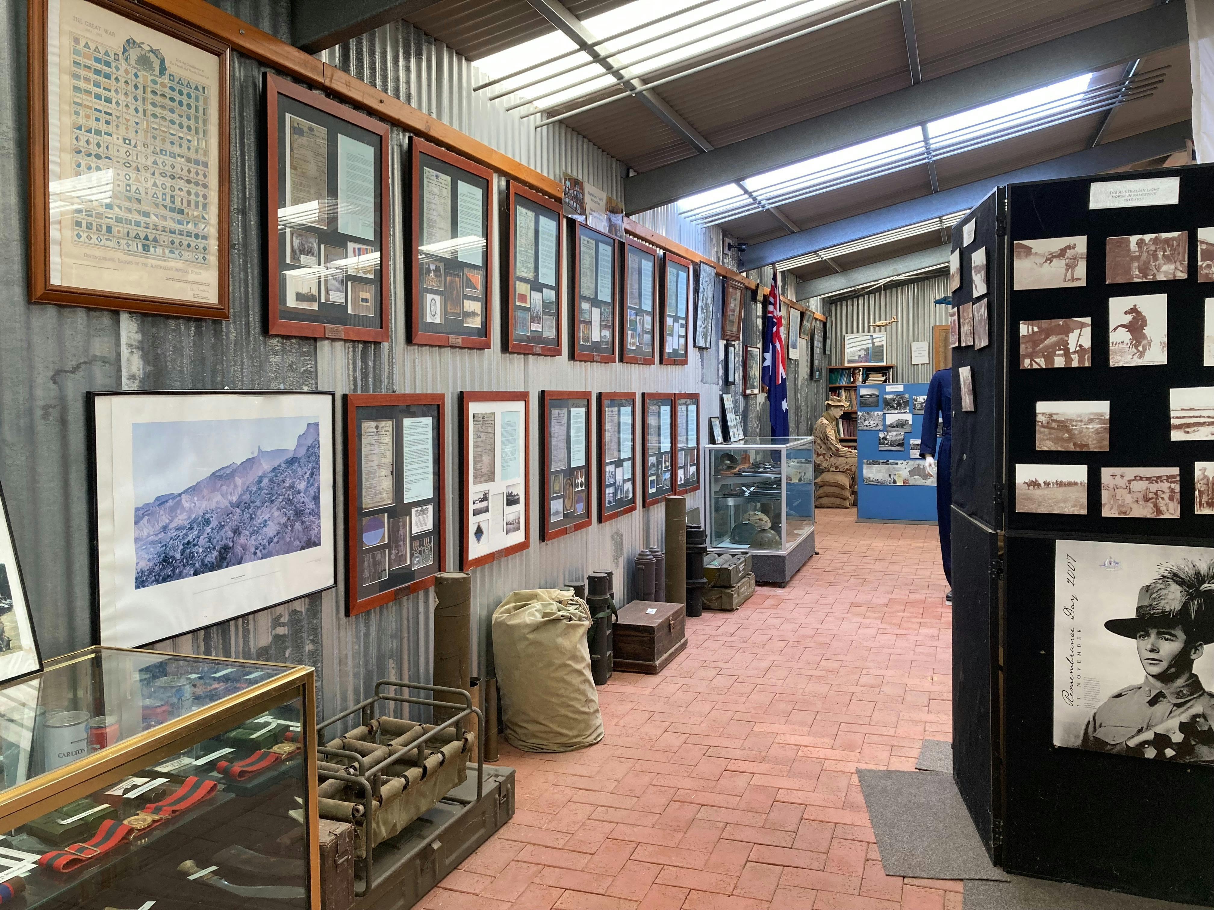 Ray Robinson Military Memorial Museum