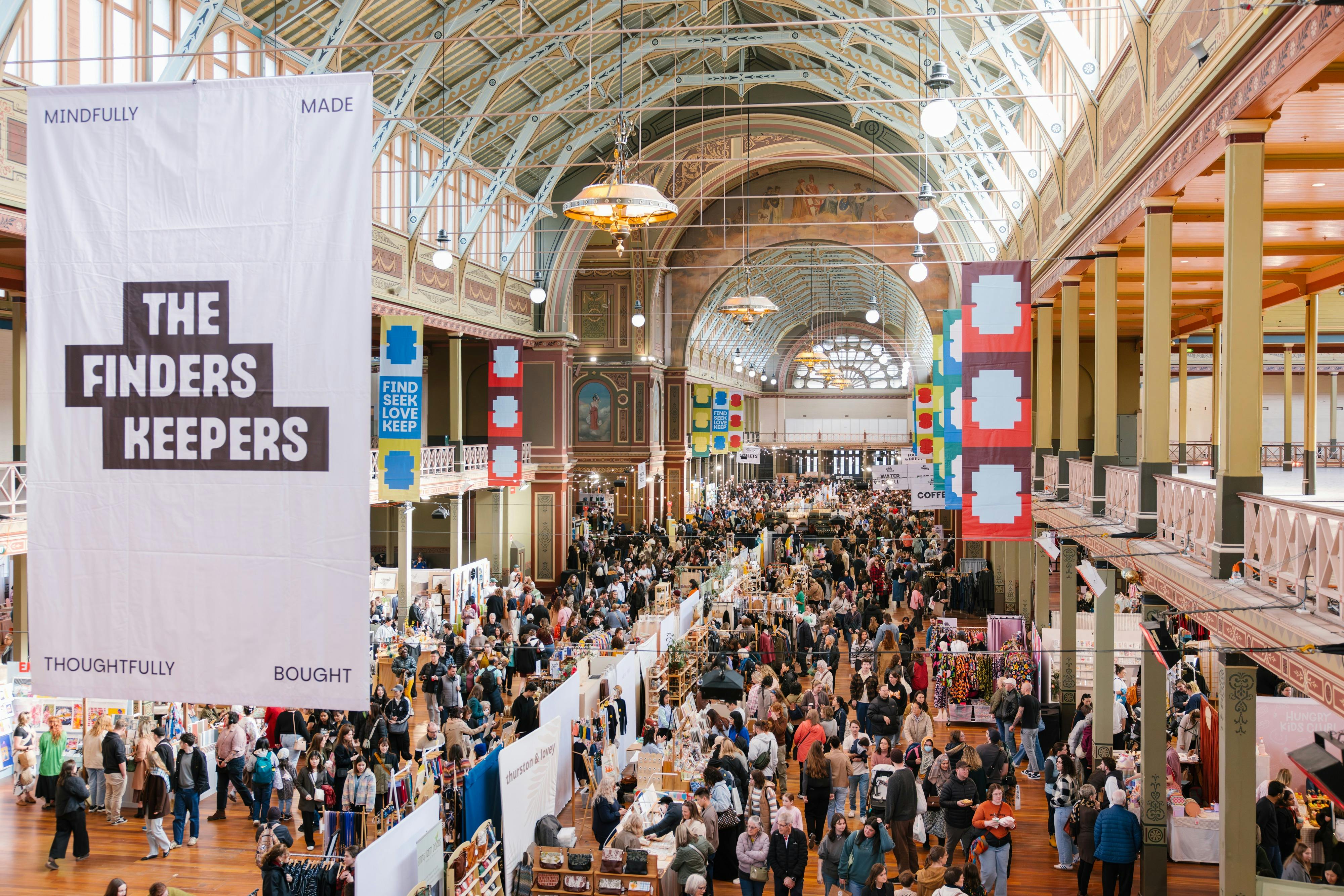 The Finders Keepers Melbourne Design Market