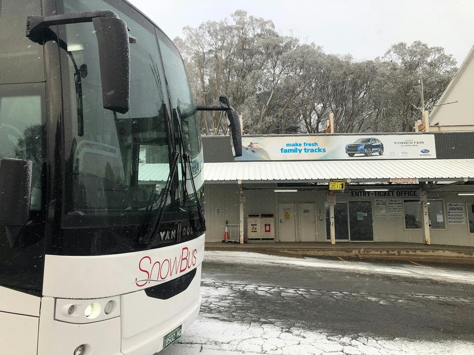 Save the fuss & jump the bus to Falls Creek
