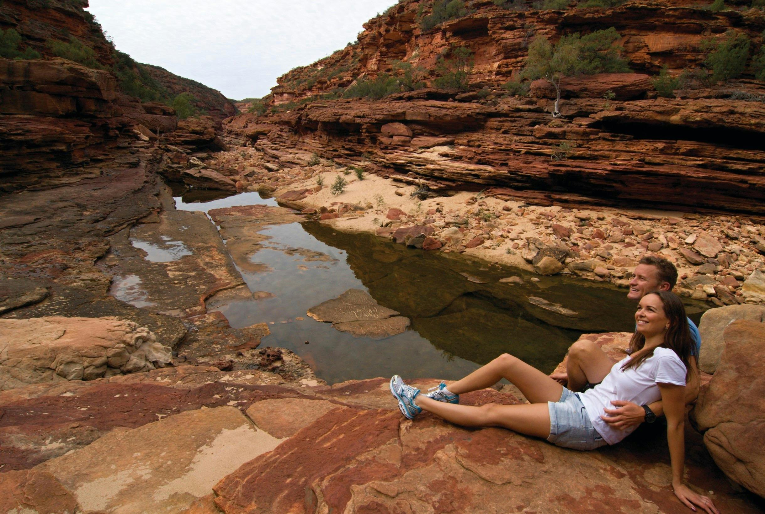 Kalbarri to Monkey Mia, Western Australia