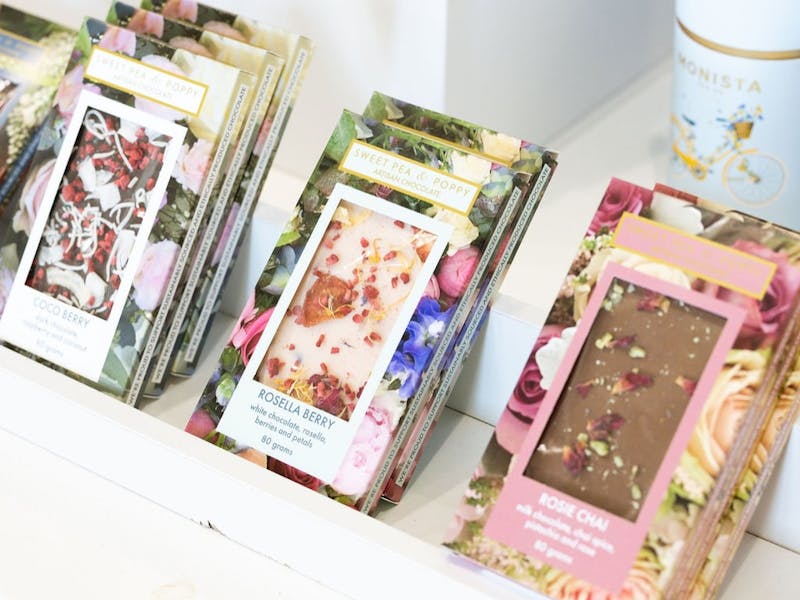 Sweet Pea & Poppy Chocolates