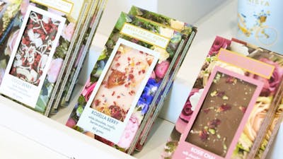 Sweet Pea & Poppy Chocolates