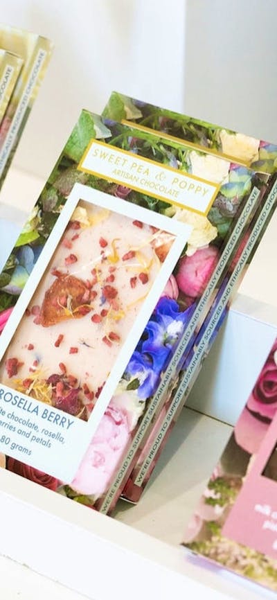 Sweet Pea & Poppy Chocolates