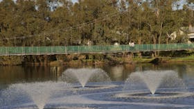 Suspension Bridge, Northam, Western Australia