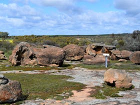 Gathercole Nature Reserve, Wongan Hills, Western Australia