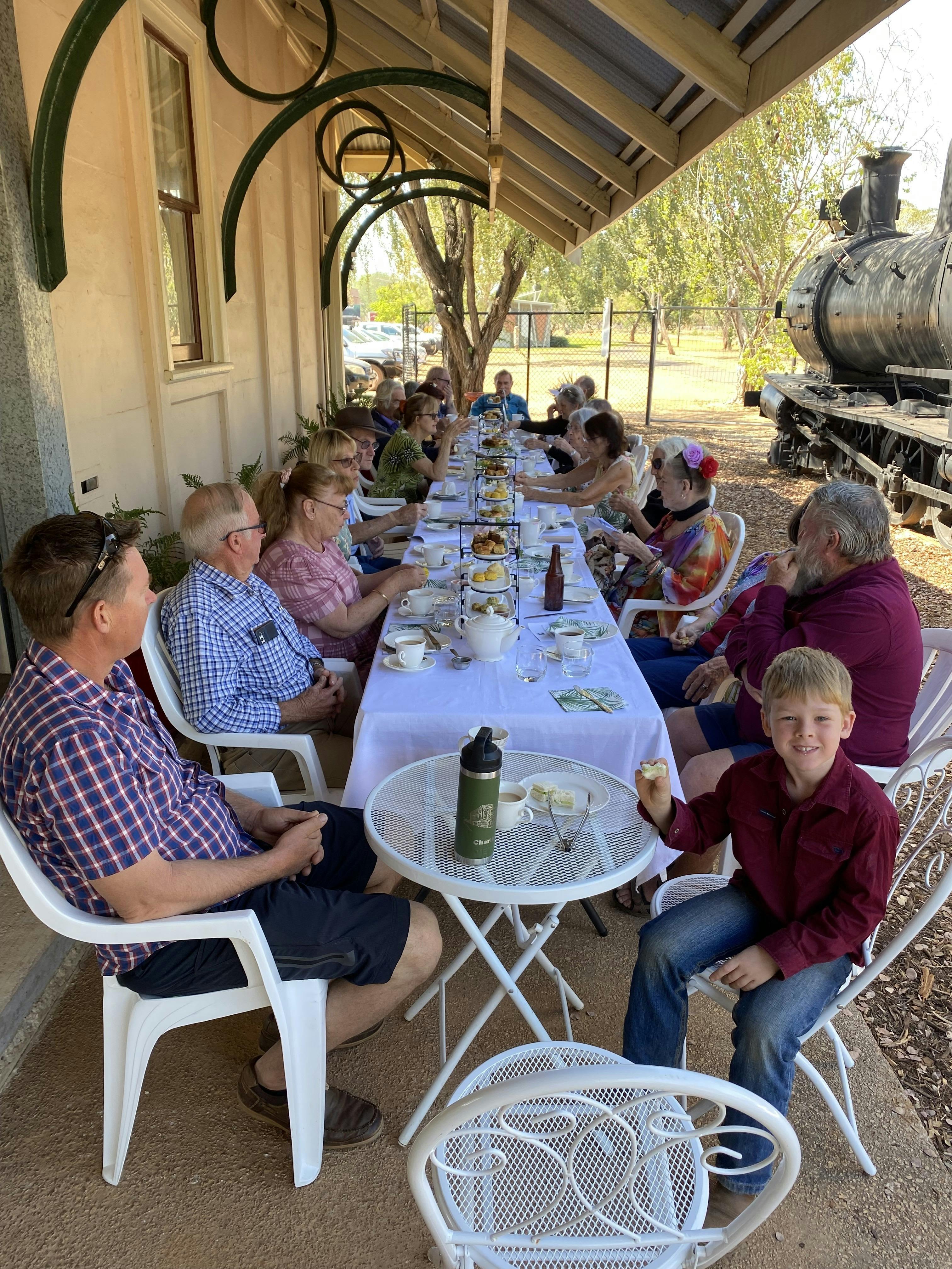 train officially  unveiled 2022