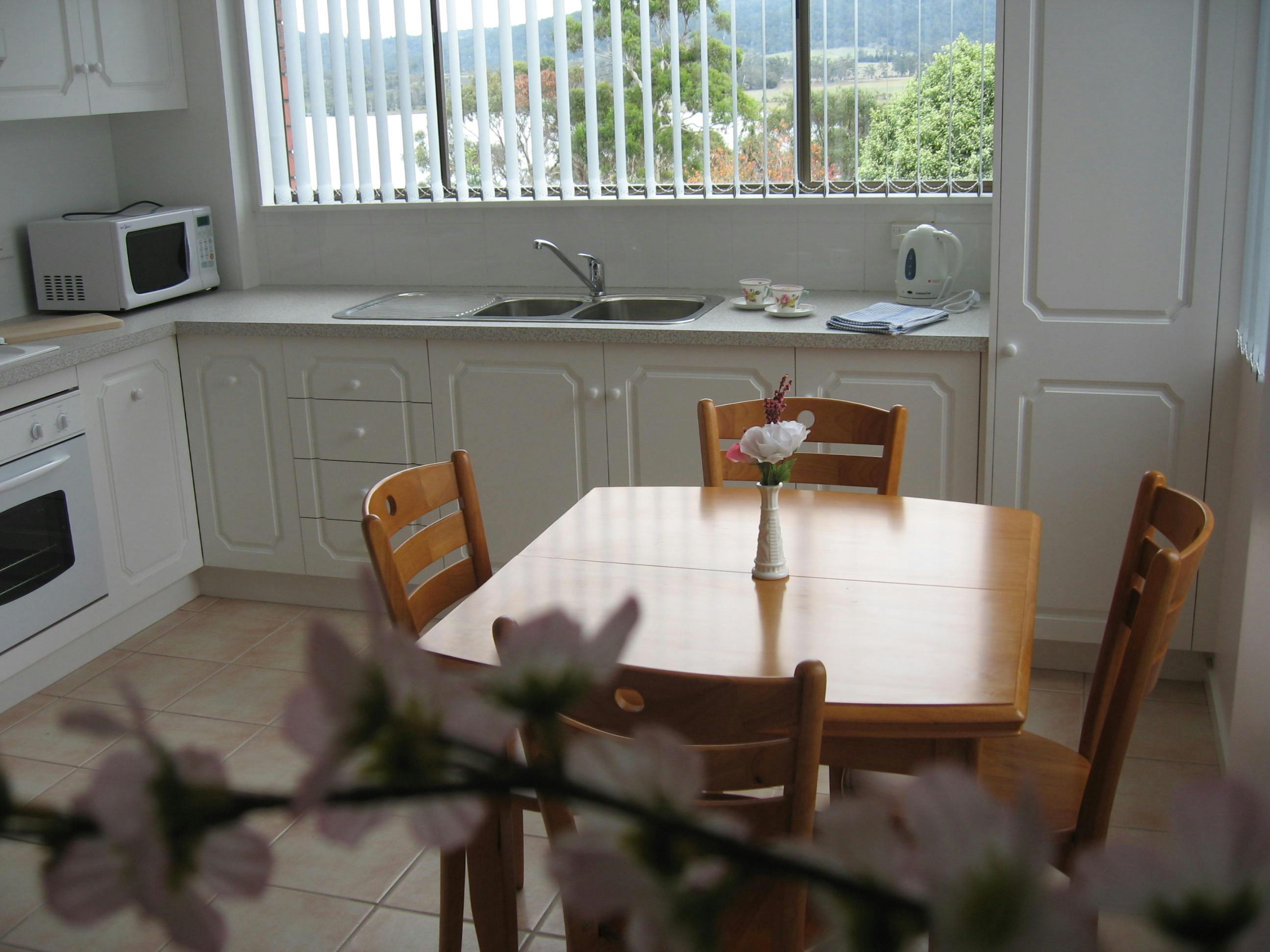 Self catering studio