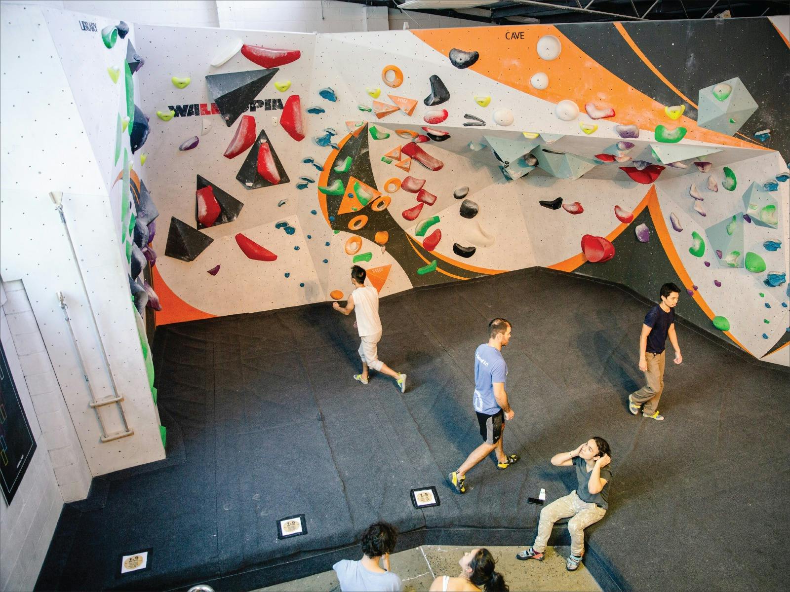 Climbing Wall Space Climbing Wall Space