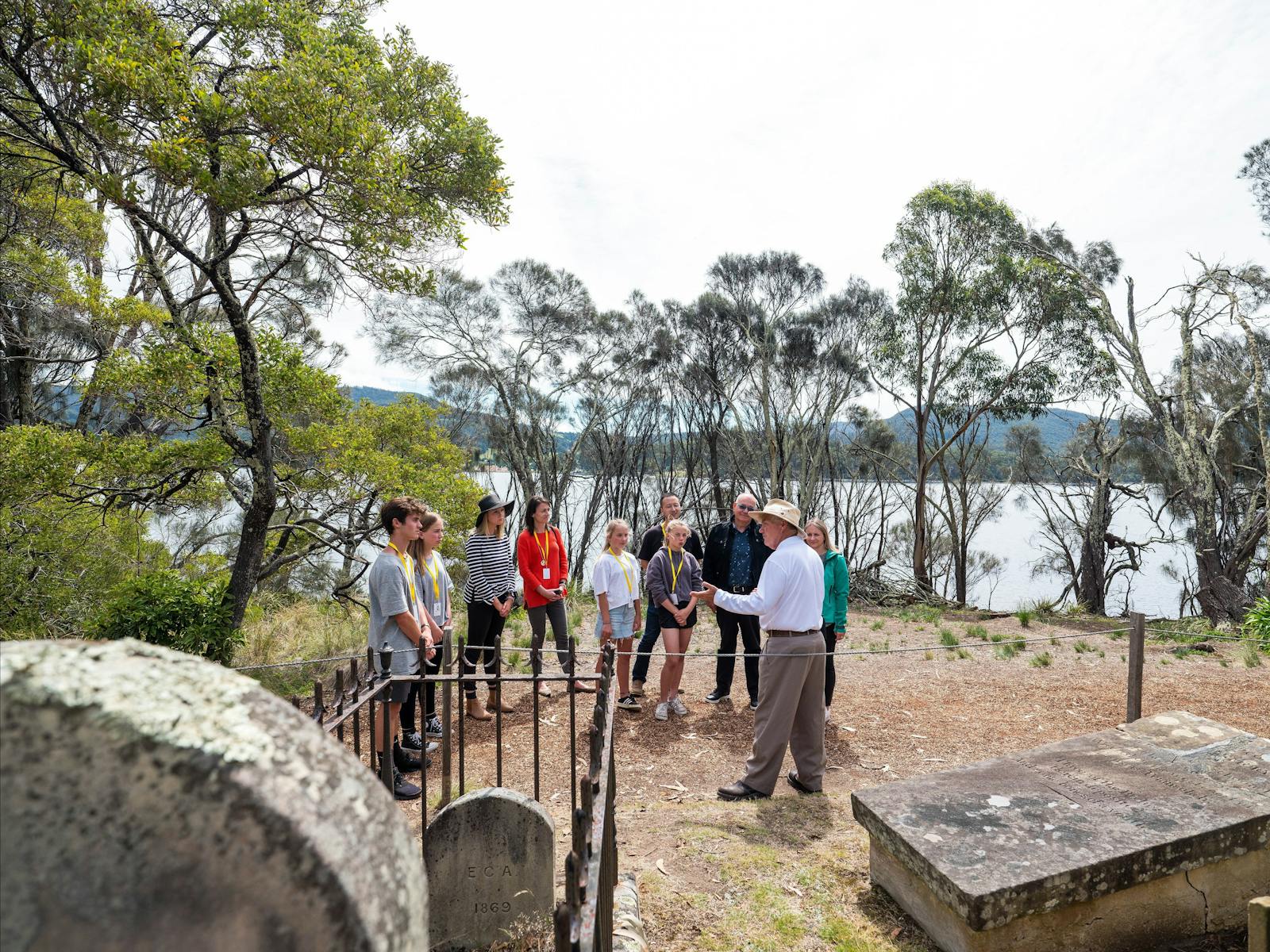 Isle of the Dead Port Arthur Historic Site