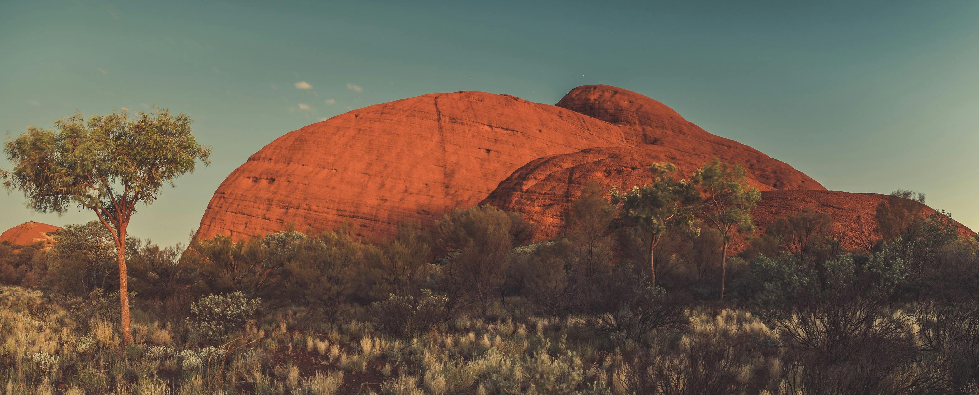 Kata Tjuta Twilight