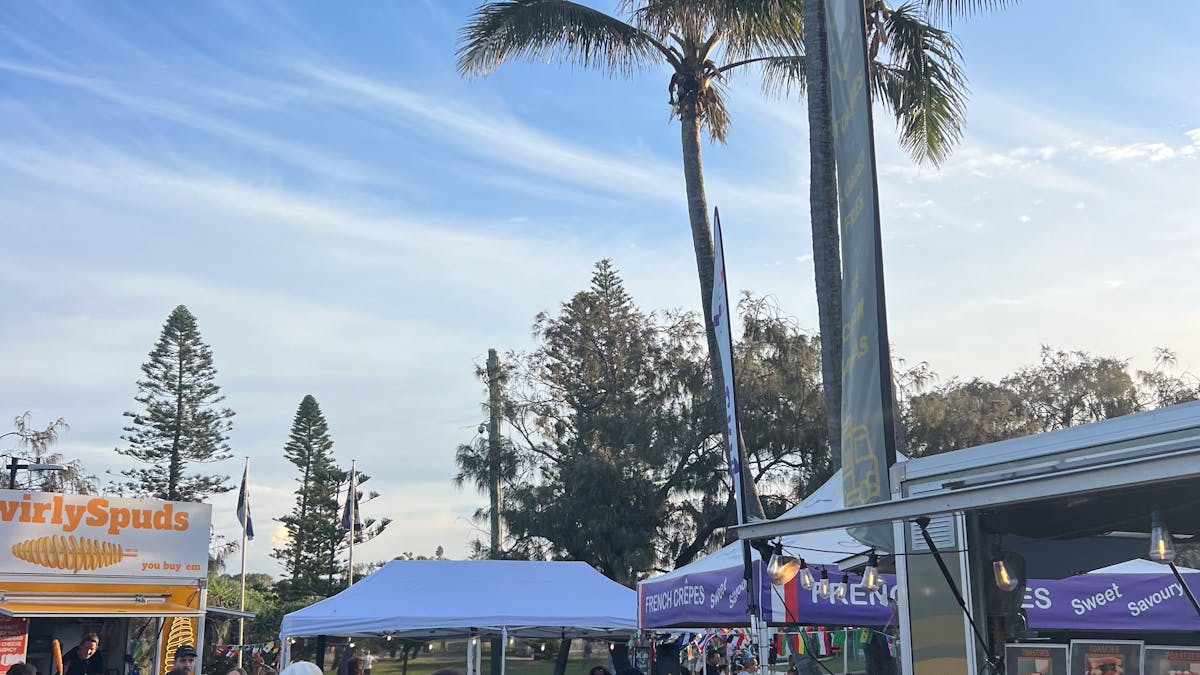 Kawana Night Markets - New markets Sunshine Coast