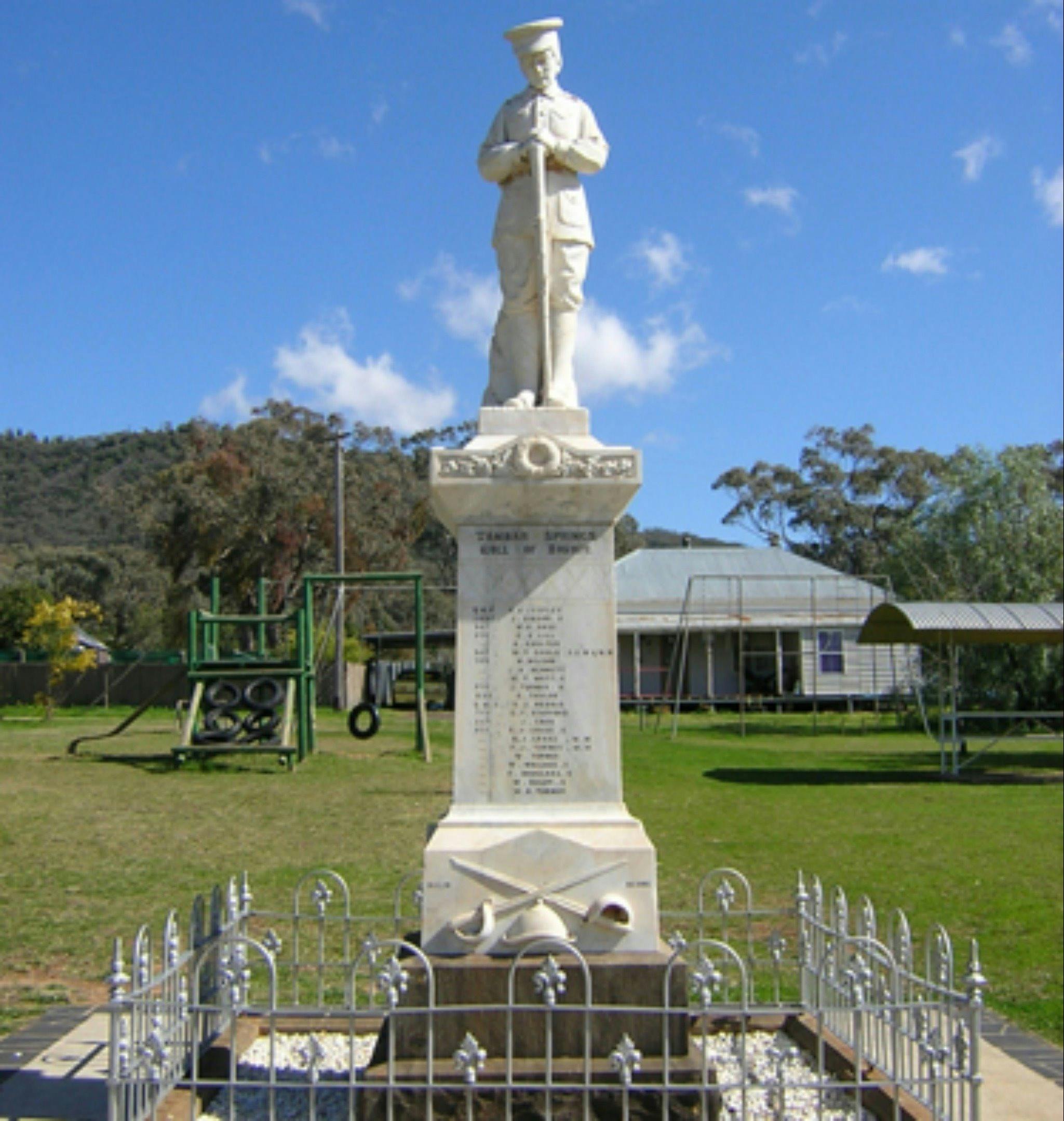 탬바 스프링스 WW1 기념관