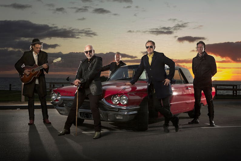 Image of the event 'The Black Sorrows at RHQ'