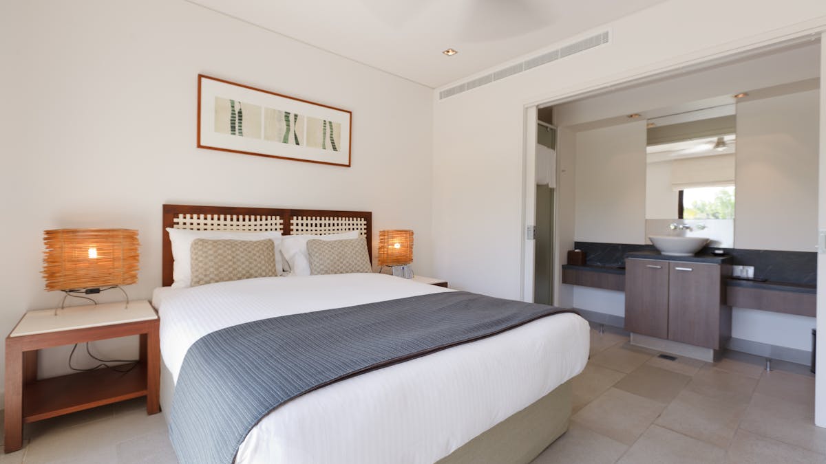 Two bedroom apartment