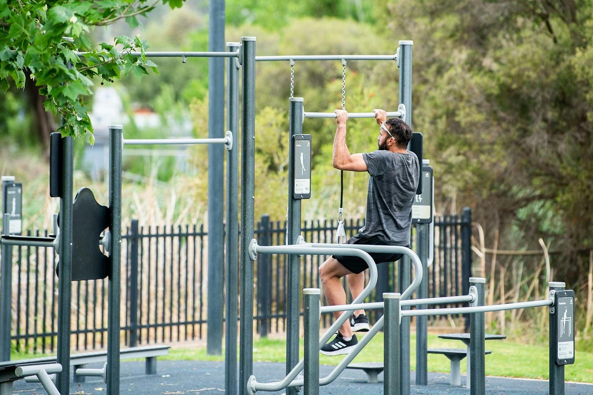 Kelly Reserve Play Equipment