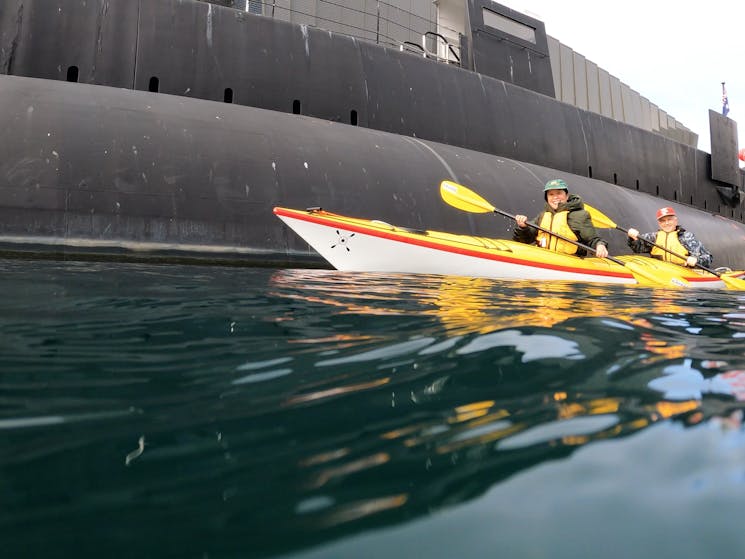 Darling Harbour Explorer Sea Kayaking Tour