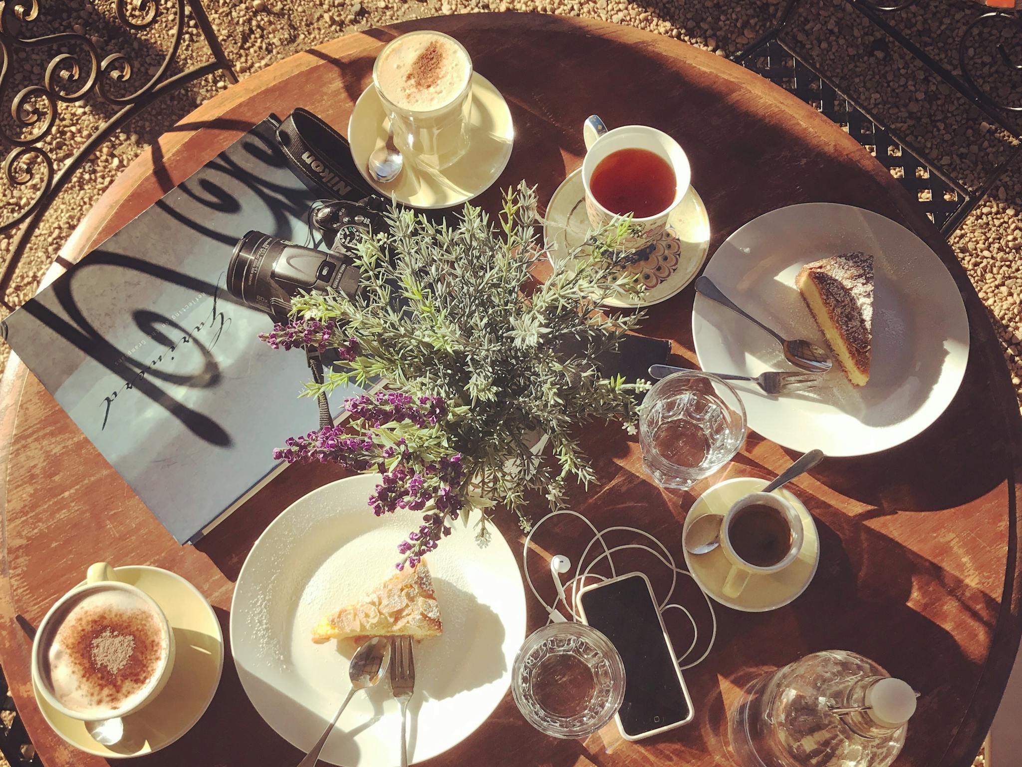 Enjoy the sunshine under the verandah