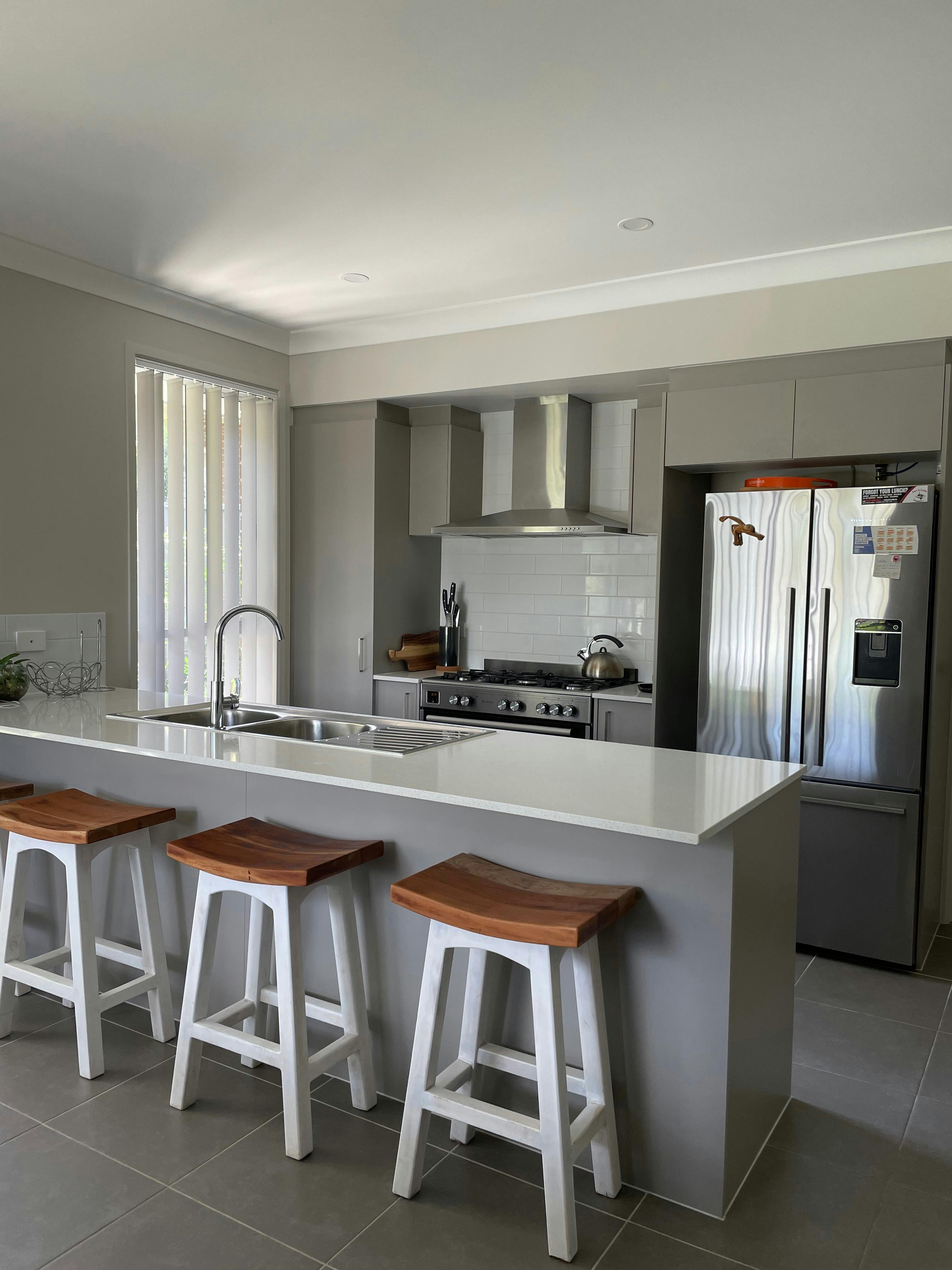 Kitchen at Secret Garden Retreat Lake Mac