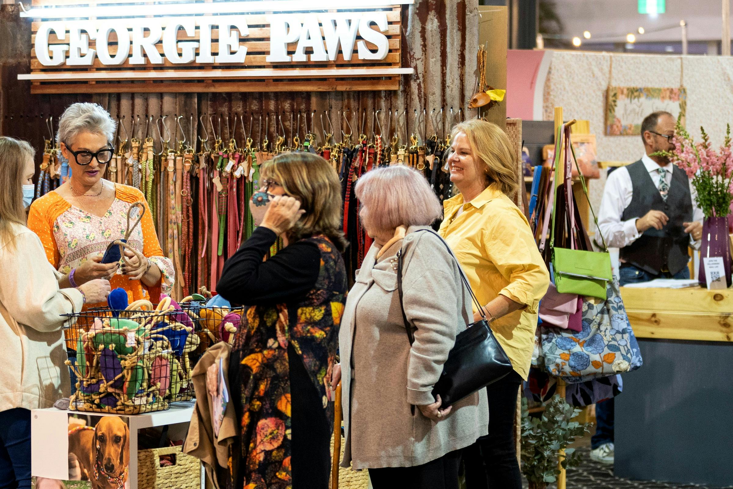 Between 150 to 180 designers each event, with many new to Bowerbird.