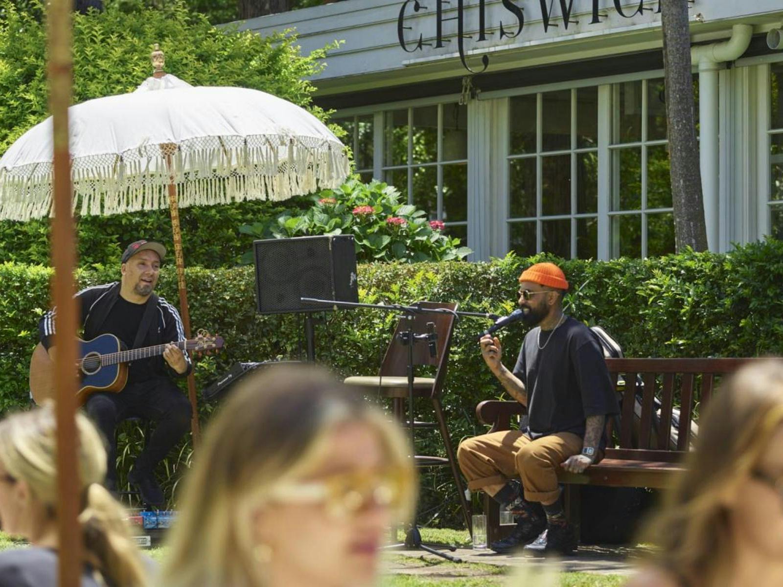 Jazz in Chiswick Park
