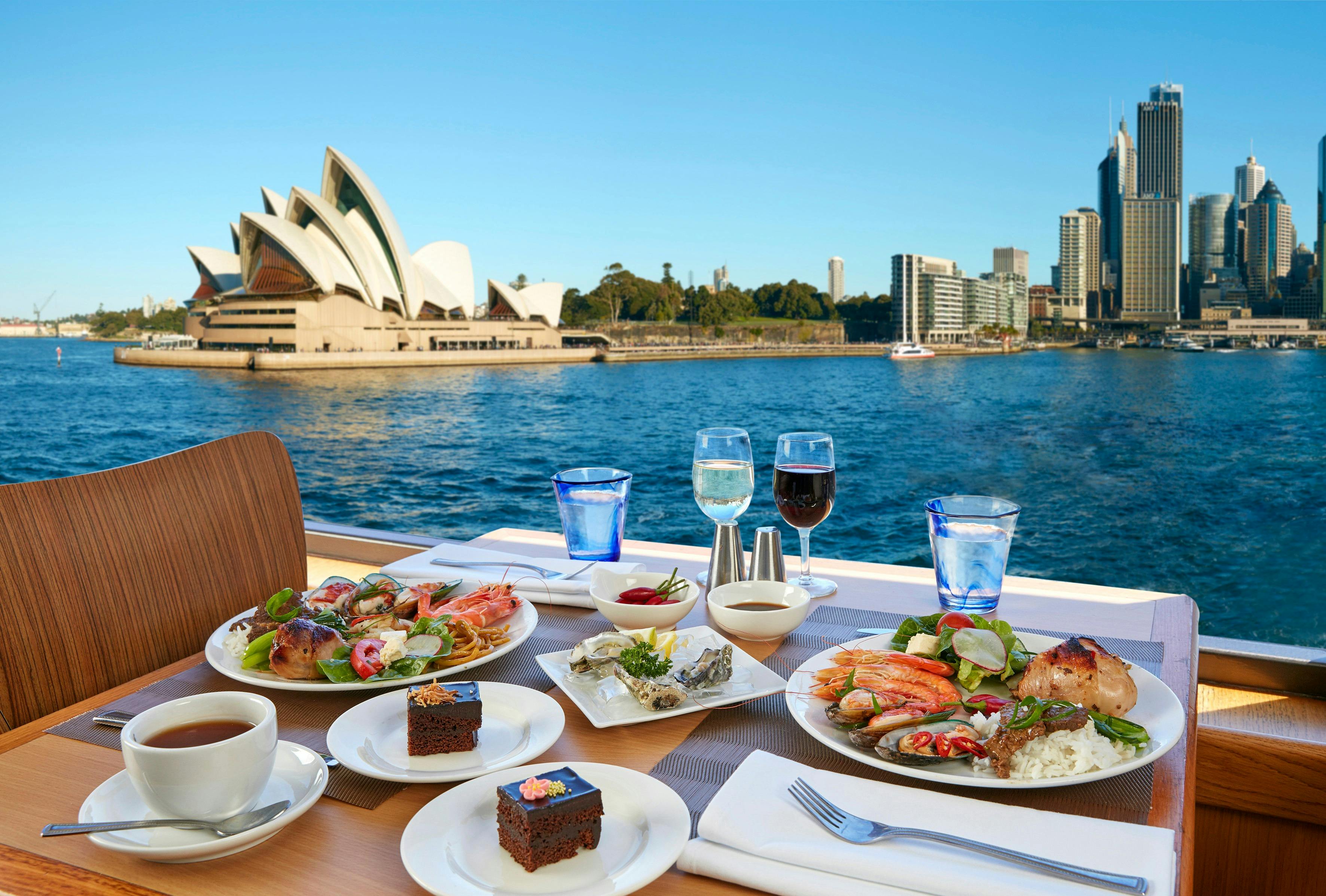 Sydney Harbour Buffet Lunch Cruise Sydney, Australia Official